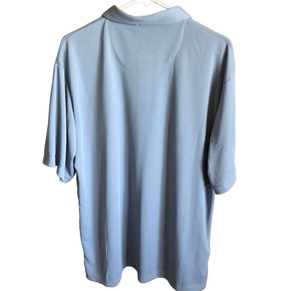 Jack Nicklaus Golf polo shirt SZ XL Mens Gray  moisture wicking New with Tags - Picture 2 of 5